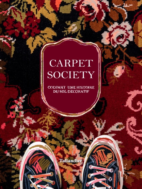 Libro Carpet Society RUAZ FRÉDÉRIC