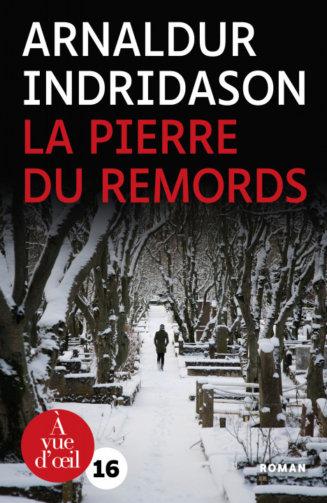 Knjiga LA PIERRE DU REMORDS Indridason