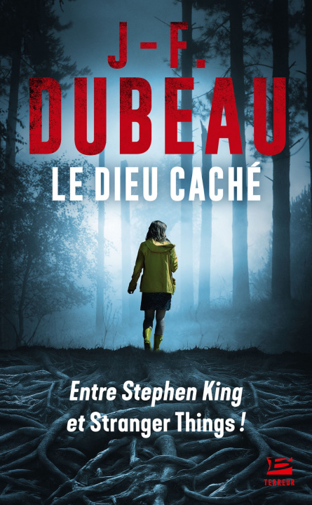 Boek Le Dieu caché J-F. Dubeau