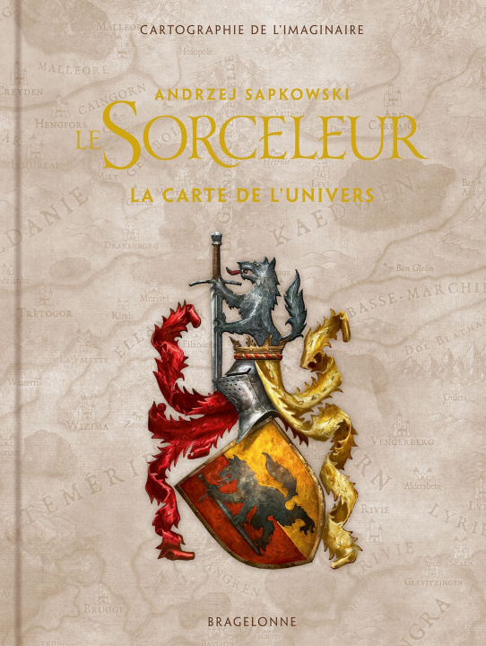 Könyv Le Sorceleur : La carte de l'univers Andrzej Sapkowski