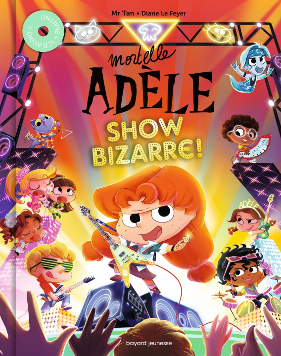 Könyv Mortelle Adèle - Show Bizarre ! Mr Tan