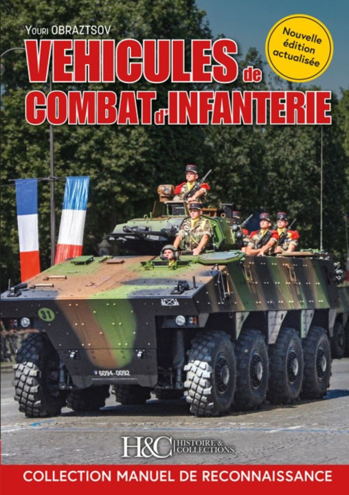 Książka LES VEHICULES DE COMBAT D'INFANTERIE (VCI) OBRAZTSOV YOURI