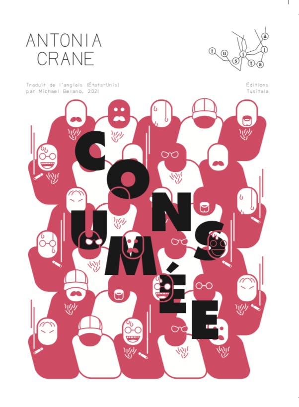 Boek Consumée Antonia Crane