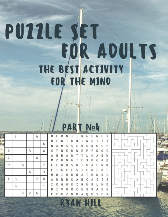 Livro Puzzle set for adults Ryan Hill