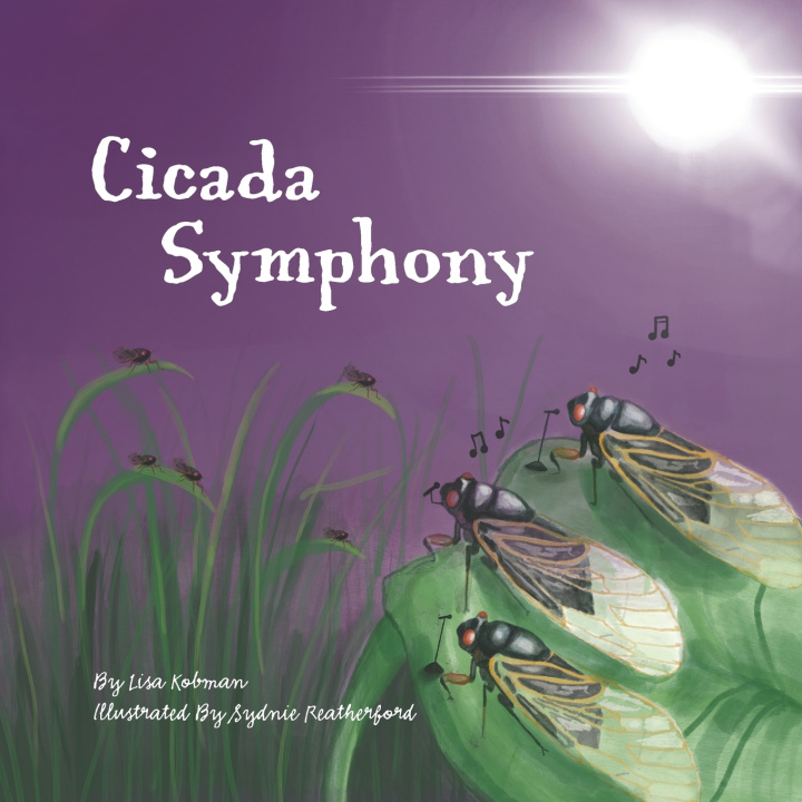 Knjiga Cicada Symphony Kobman Lisa Kobman