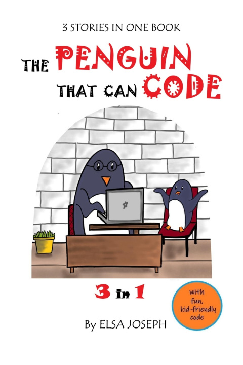 Knjiga Penguin That Can Code Joseph Elsa Joseph
