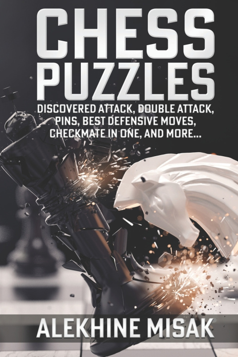 Knjiga Chess Puzzles Alekhine Misak