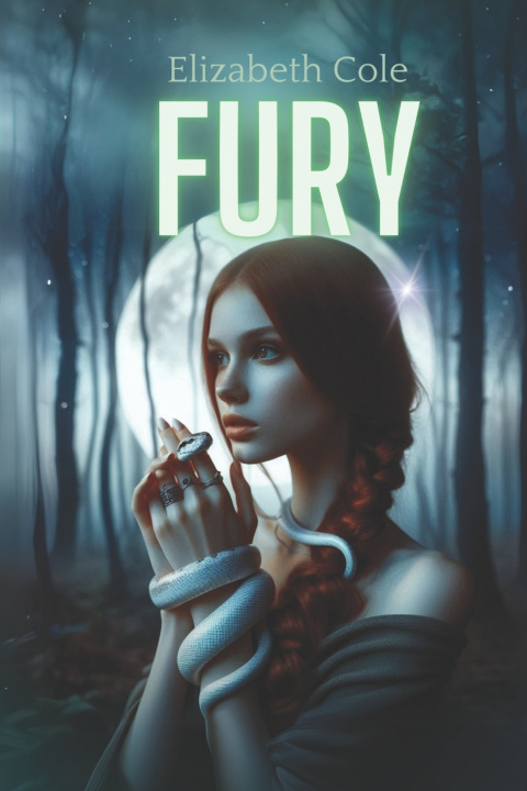 Knjiga Fury Cole Elizabeth Cole