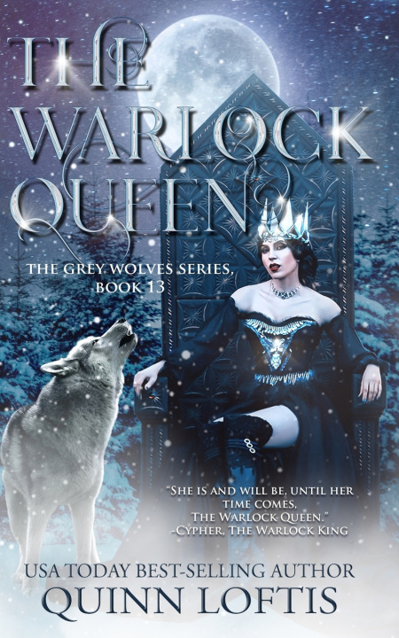 Knjiga Warlock Queen Loftis Quinn Loftis