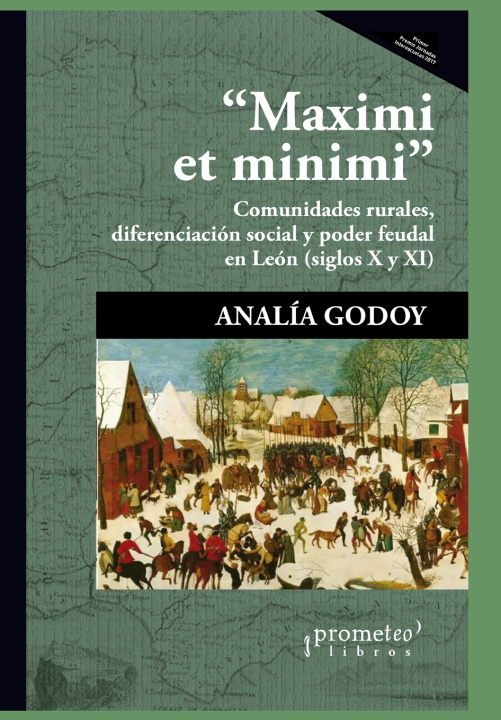 Knjiga Maximi et minimi Analia Godoy