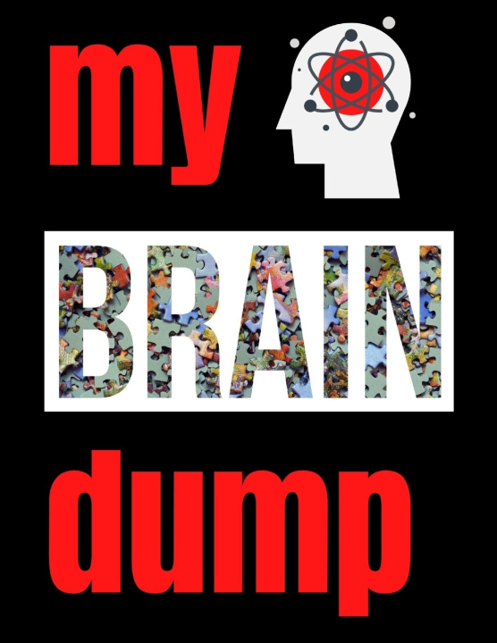 Knjiga My Brain Dump Peebeepublishing