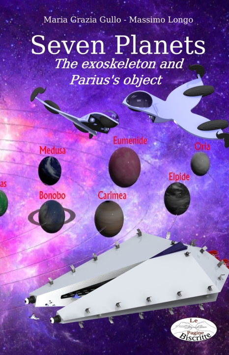 Kniha Seven Planets Maria Grazia Gullo