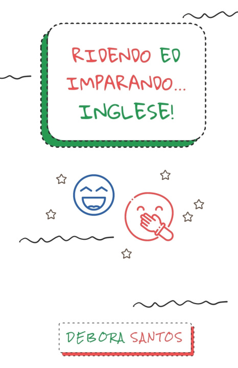 Buch Ridendo ed Imparando... Inglese! Debora Santos