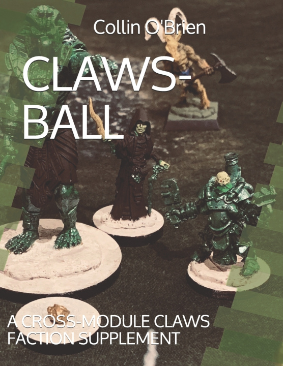 Buch Claws-Ball Collin O'Brien