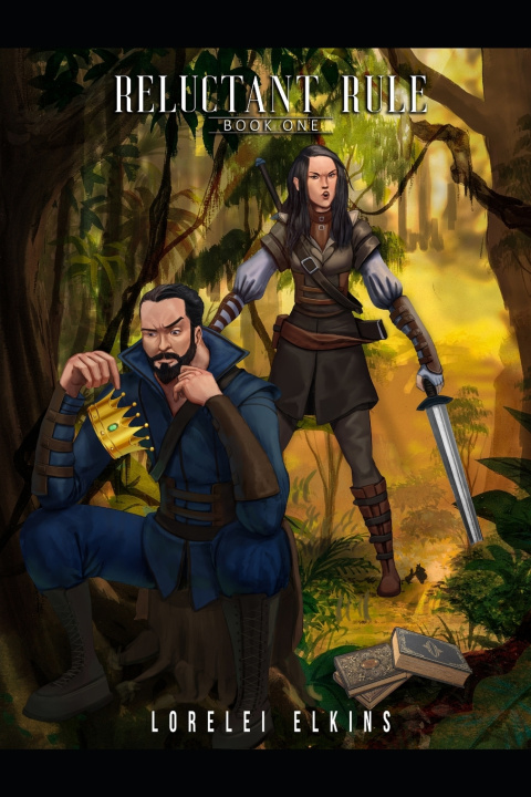 Knjiga Reluctant Rule Lorelei Elkins