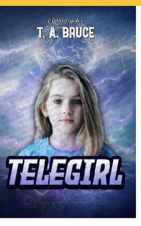 Knjiga Telegirl T a Bruce