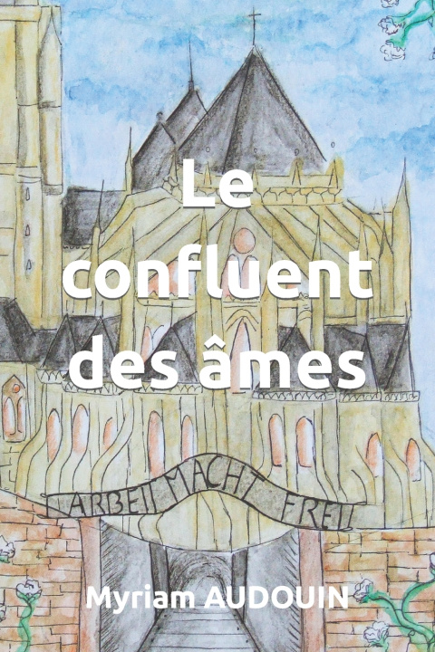 Knjiga confluent des ames AUDOUIN Myriam AUDOUIN