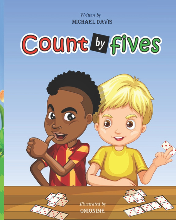 Knjiga Count by FIVES Davis Michael Davis