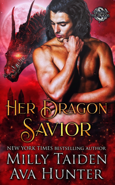 Kniha Her Dragon Savior Ava Hunter