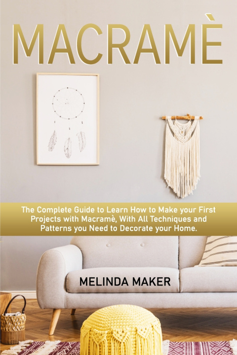 Knjiga Macrame Melinda Maker