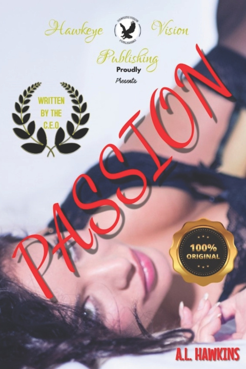 Книга Passion Hawkins A.L Hawkins
