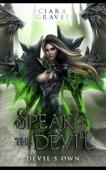 Book Speak of the Devil Ciara Graves