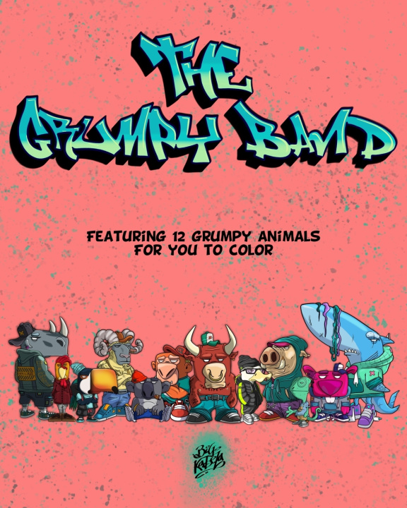 Knjiga Grumpy Band Big Kabeza Art