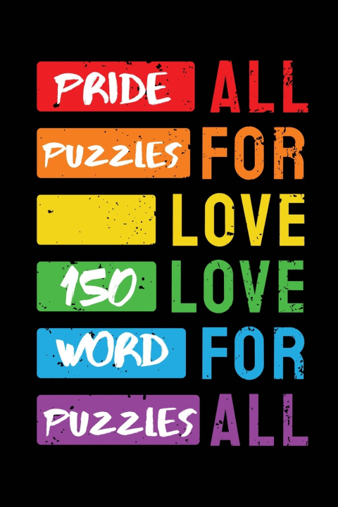 Book Pride Puzzles C a Watts