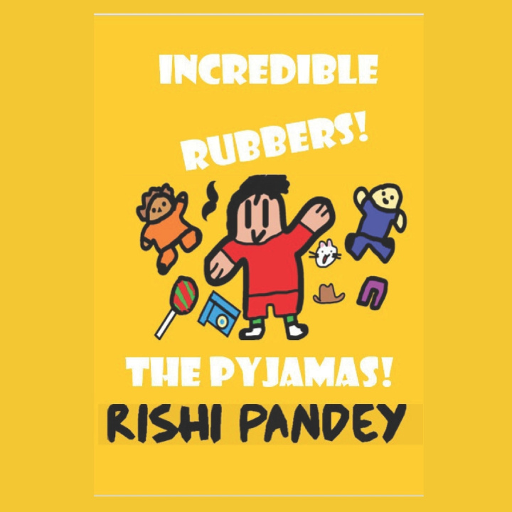 Książka Incredible Rubbers Rishi Pandey