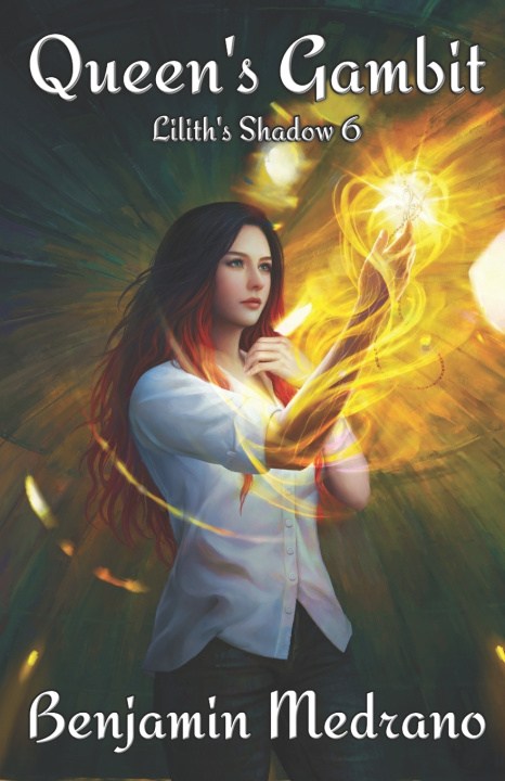 Book Queen's Gambit Benjamin Medrano