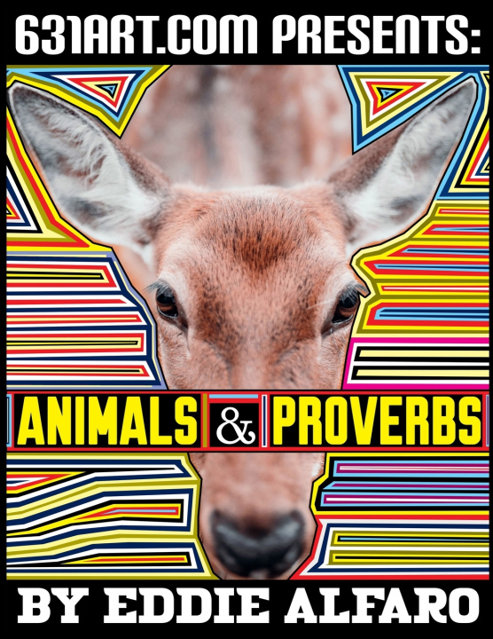 Knjiga Animal & Proverbs Eddie Alfaro