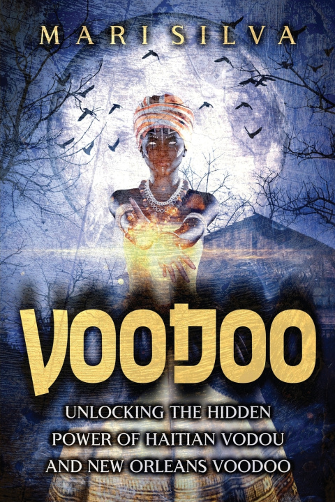 Livro Voodoo Silva Mari Silva