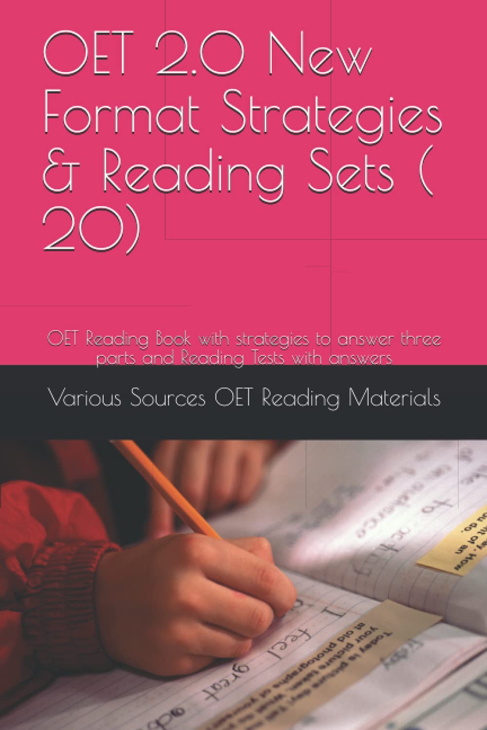 Carte OET 2.0 New Format Strategies & Reading Sets (20) Mary Sebastian
