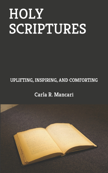 Knjiga Holy Scriptures Mancari Carla R. Mancari