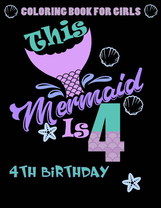 Boek This Mermaid Is 4 Greenx