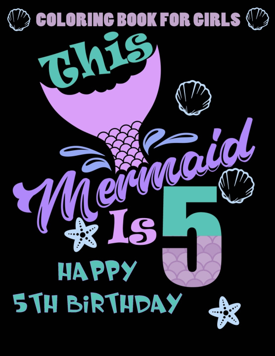 Knjiga This Mermaid Is 5 Greenx