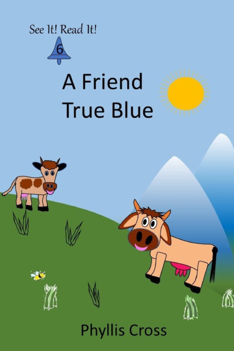 Carte Friend True Blue Cross Phyllis Cross
