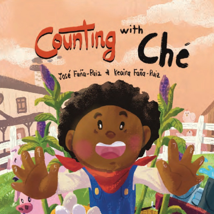 Knjiga Counting With Che Fana-Ruiz Jose Fana-Ruiz