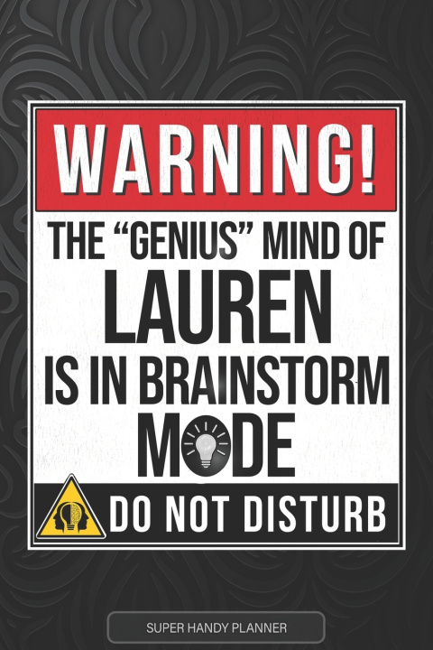 Buch Lauren Jennie's Planners