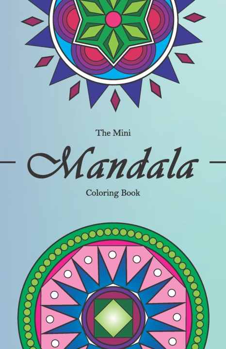 Kniha Mini Mandala Coloring Book Seiler Michelle Seiler