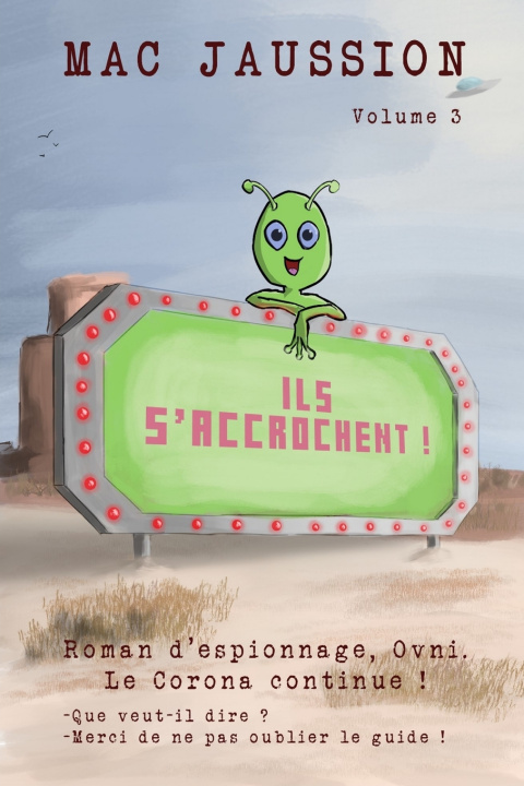 Knjiga Ils s'Accrochent JAUSSION MAC JAUSSION