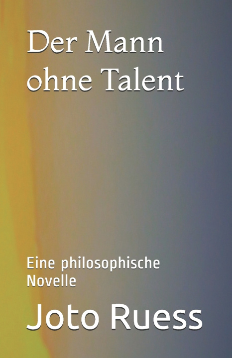 Carte Mann ohne Talent Ruess Joto Ruess