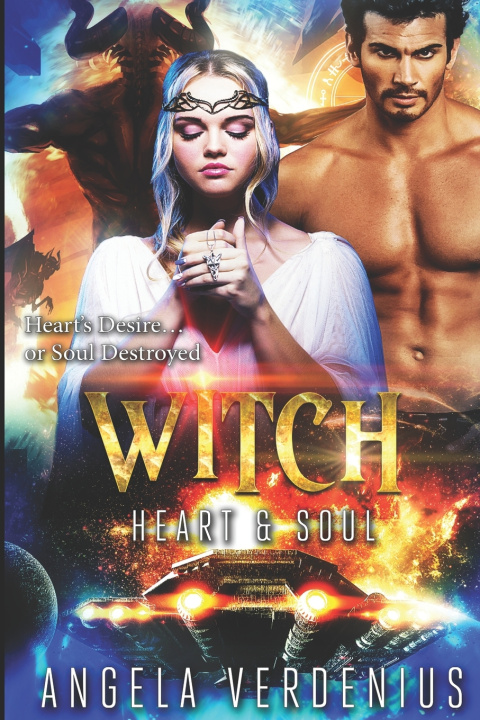 Knjiga Witch Verdenius Angela Verdenius