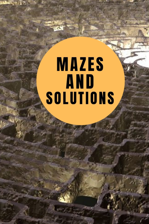 Knjiga Mazes And Solutions Art Book Salon