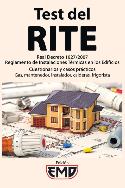 Knjiga Test del RITE Edicion Emd