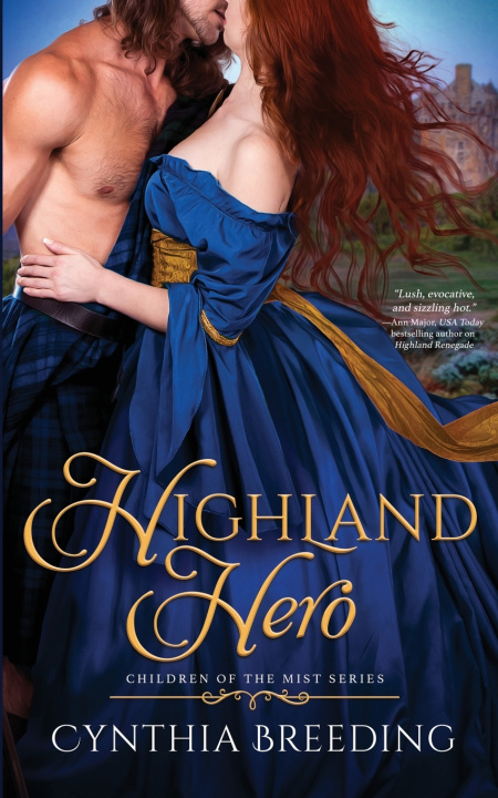 Knjiga Highland Hero Cynthia Breeding