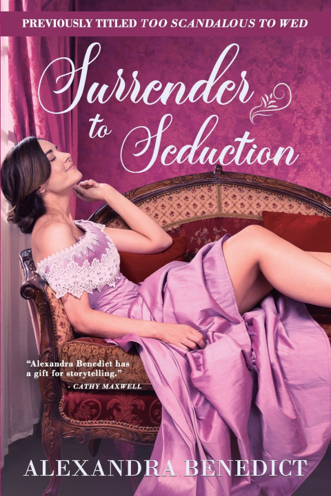 Carte Surrender to Seduction Alexandra Benedict