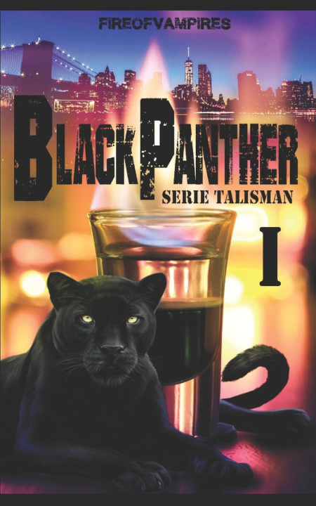 Carte Black Panther Fire of Vampire