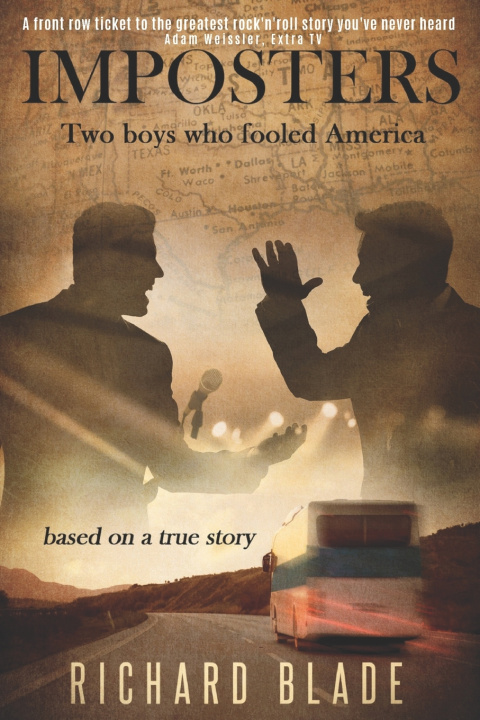 Libro Imposters Richard Blade