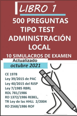 Knjiga Oposiciones Administracion Local mi Plaza es para mi